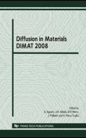 Diffusion in Materials: DIMAT2008