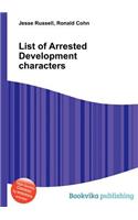 List of Arrested Development Characters