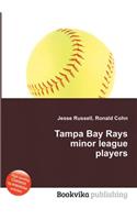 Tampa Bay Rays Minor League Players