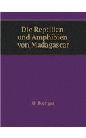Die Reptilien und Amphibien von Madagascar