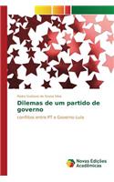 Dilemas de um partido de governo