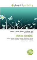 Mende (Lozere): (French)