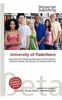 University of Paderborn: (English)