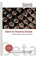 Salv'a Lo Vescovo Senato