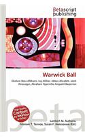 Warwick Ball: (English)