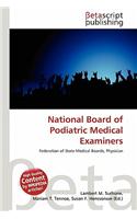 National Board of Podiatric Medical Examiners: (English)