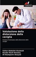 Valutazione della distorsione della caviglia