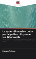 La cyber dimension de la participation citoyenne sur Ghanaweb