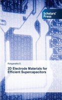 2D Electrode Materials for Efficient Supercapacitors