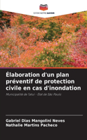 Élaboration d'un plan préventif de protection civile en cas d'inondation
