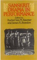 Sanskrit Drama in Performance