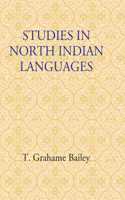 Studies In North Indian Languages