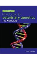 Introduction to Veterinary Genetics, 3ed