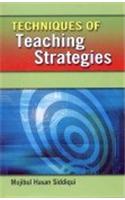 Techniques of Teaching Startegies