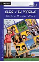 Alejo y su pandilla Nivel 2 Viaje a Buenos Aires + CD
