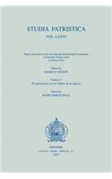 Studia Patristica. Vol. LXXVI - Papers Presented at the Seventeenth International Conference on Patristic Studies Held in Oxford 2015