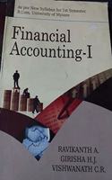 Financial Accounting - I, B.Com 1st Sem. Mysore Uni.