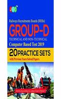 20 Practice Sets Railway Recruitments Boards (Rrbs) Group-D Technical And Non-Technical Computer Based Test 2019