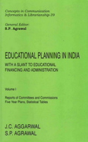 Educational Planning in India: With a Slant to Educational Financing and Administration