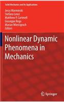 Nonlinear Dynamic Phenomena in Mechanics