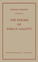 The Enigma of Emilia Galotti: (English)
