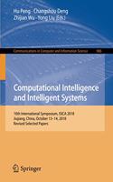 Computational Intelligence and Intelligent Systems