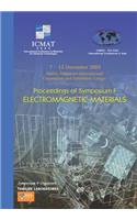 Electromagnetic Materials - Proceedings of the Symposium F