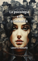 psicologia e la criminalità
