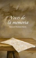 Voces de la memoria