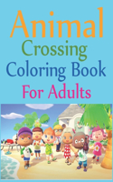 Animal Crossing Coloring Book For Adults