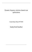 Dynamic frequency selection channel scan optimizations