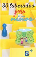 30 laberintos para niños