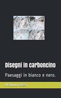 Disegni in carboncino: Paesaggi in bianco e nero.(3 Arte)