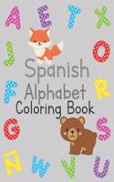 Spanish Alphabet Coloring Book