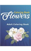 Flowers Coloring Book