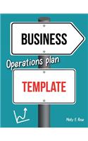 Business Operations Plan Template