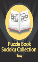 Puzzle Book, Sudoku Collection Easy