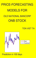 Price-Forecasting Models for Old National Bancorp ONB Stock