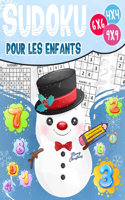Sudoku pour les enfants 4x4-6x6-9x9