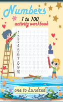 numbers 1 to 100 activity book