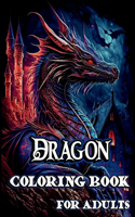 Dragon Coloring Book for Adults