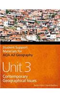 AQA A2 Geography Unit 3
