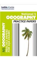 National 5 Geography Practice Papers for SQA Exams