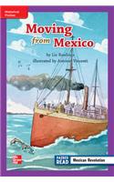 Reading Wonders Leveled Reader Moving from Mexico: Ell Unit 2 Week 2 Grade 3: (Elementary Core Reading)