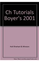 Ch Tutorials Boyer's 2001