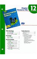 Holt Environmental Science Chapter 12 Resource File: Air