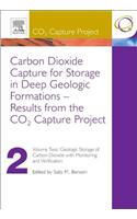 Carbon Dioxide Capture for Storage in Deep Geologic Formulations