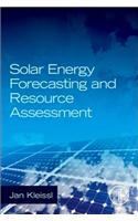 Solar Energy Forecasting and Resource Assessment