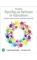 Families as Partners in Education