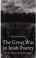 The Great War in Irish Poetry